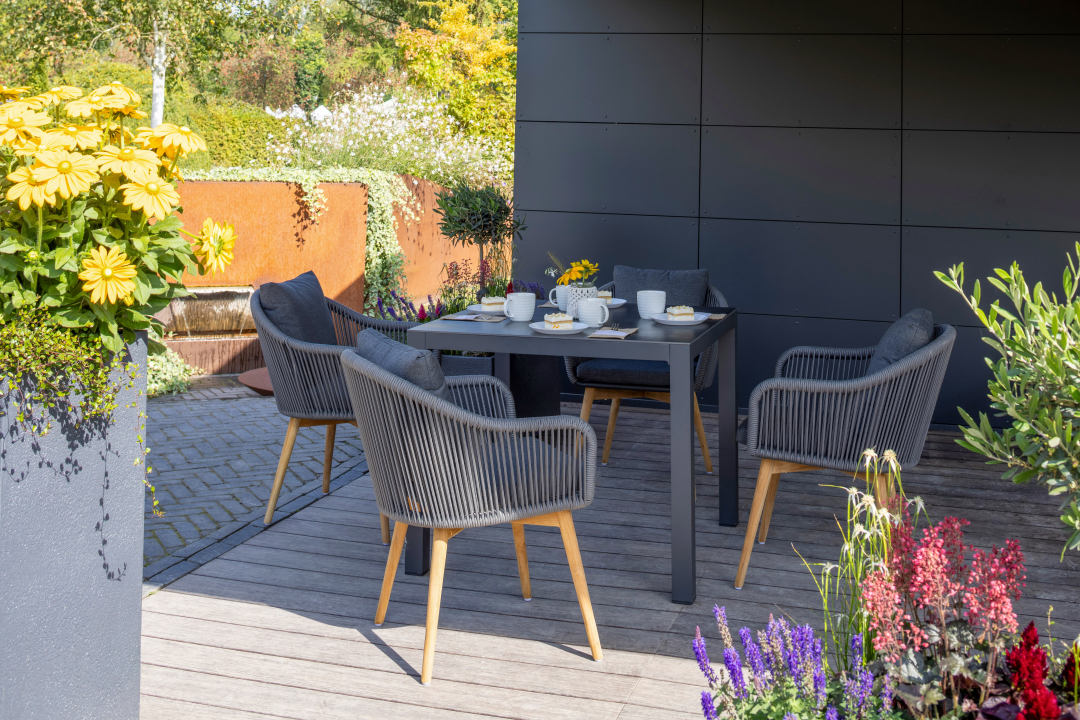 Gartenmöbelset Diningsessel Solana mit ... Gartenmöbelset Diningsessel Solana mit ...